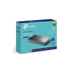 TP-Link TL-SG1008P 8-Port Gigabit PoE Switch - Reliable Networking Solution for Your Business